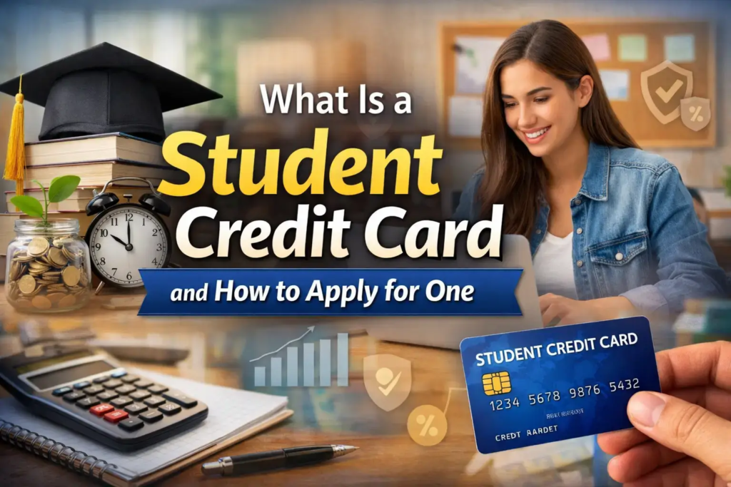 Student credit card