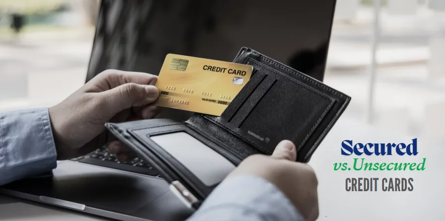 Store cards vs secured cards