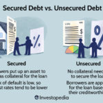The Difference Between Secured and Unsecured Debt in Bankruptcy
