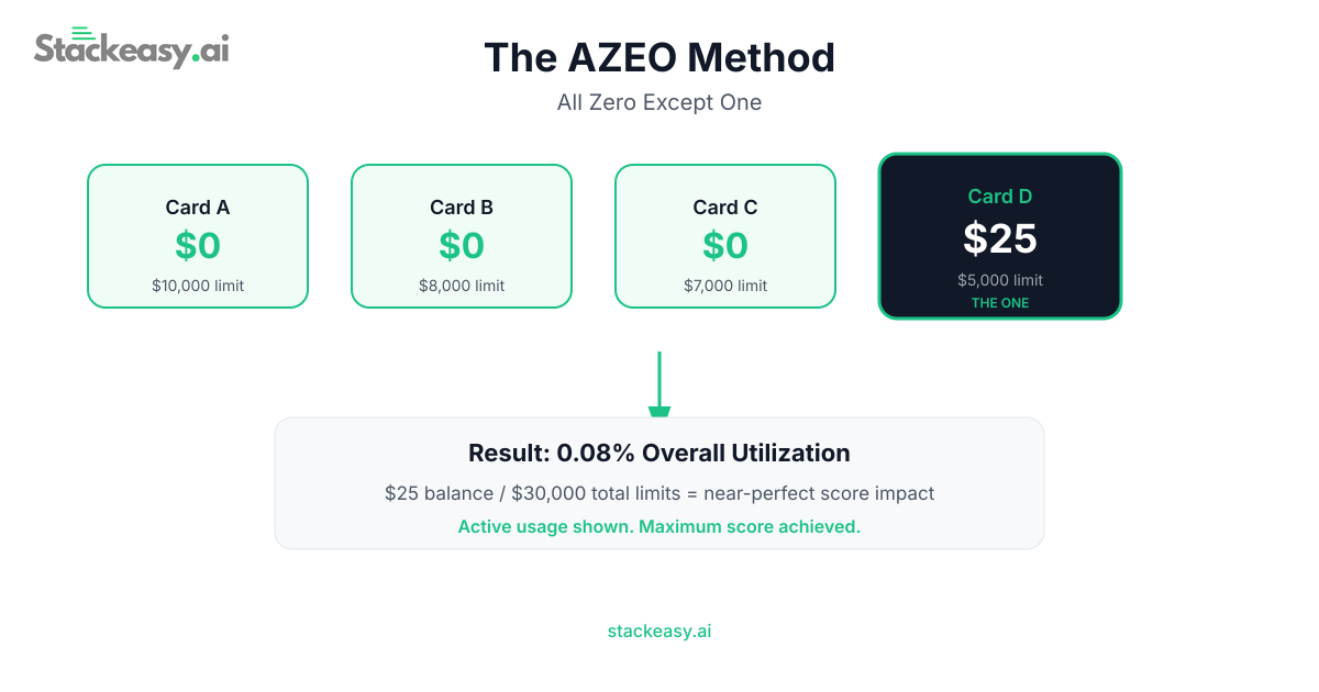 AZEO method
