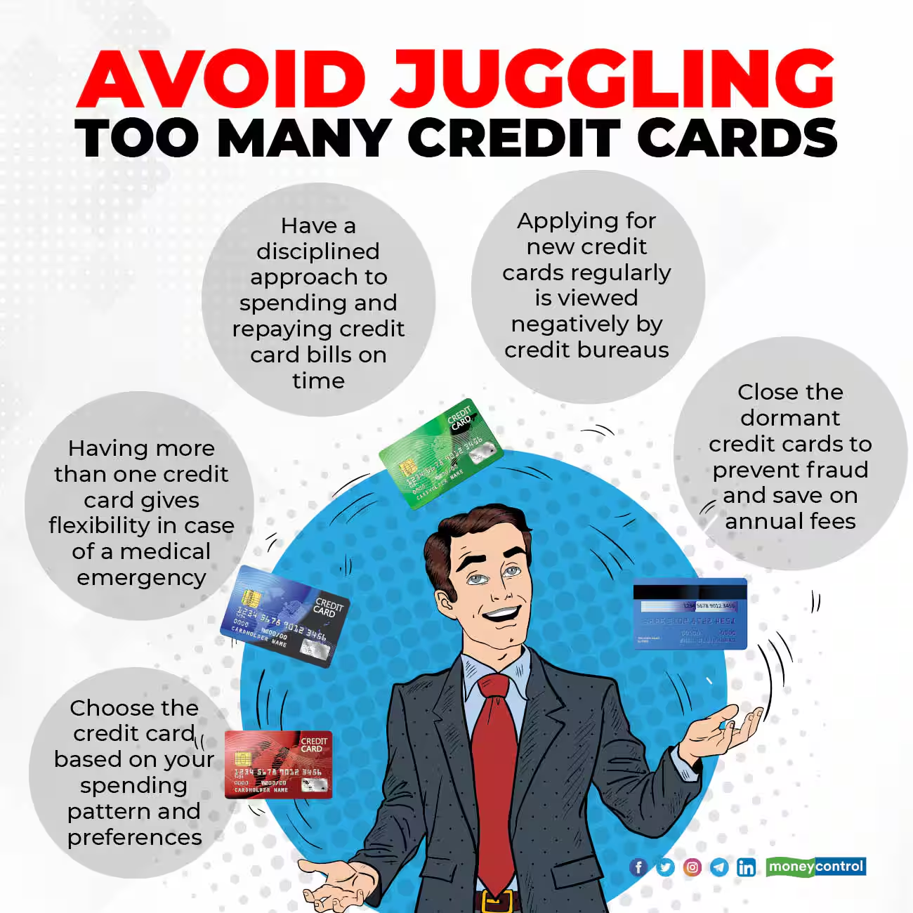 How Many Credit Cards Should You Have to Maximize Your Score?