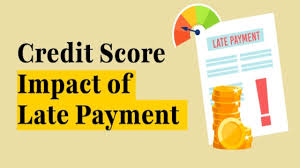 Late Payment credit score